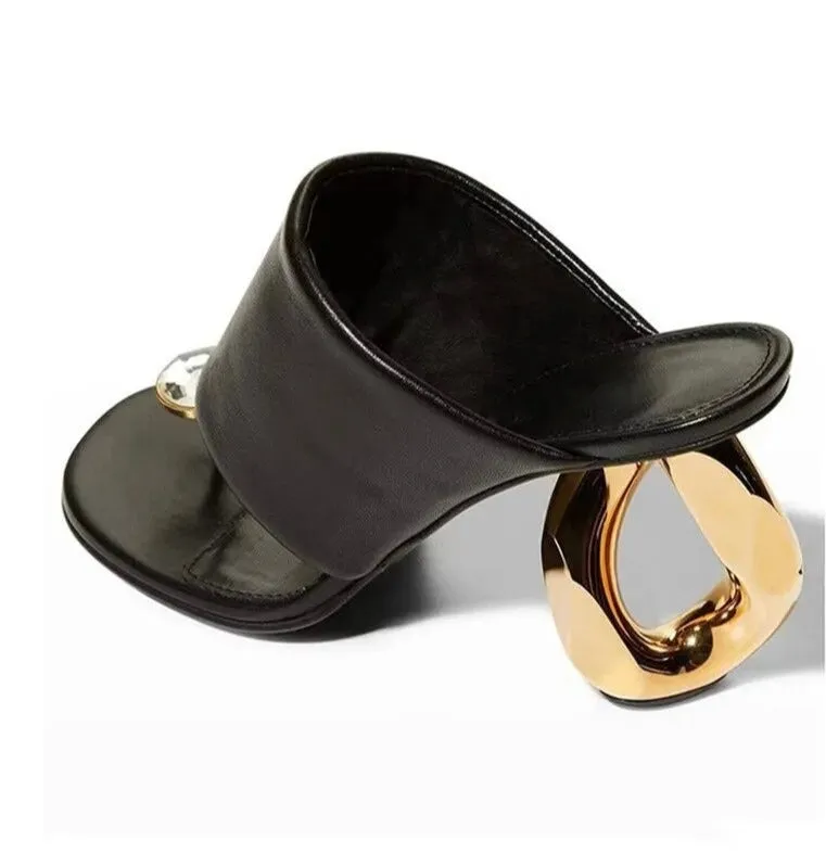 Feel Alive Mule Heels