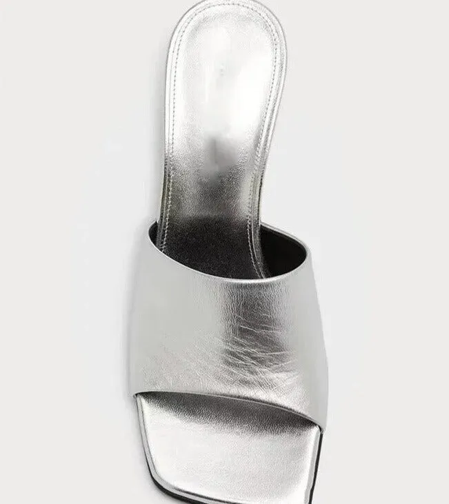 Feel Alive Mule Heels