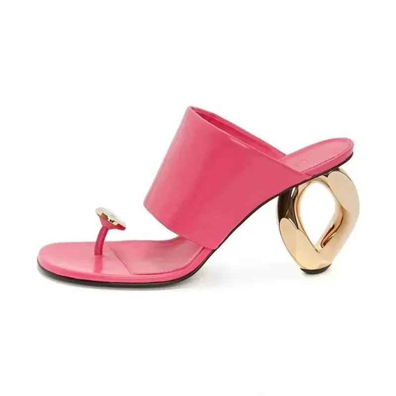 Feel Alive Mule Heels
