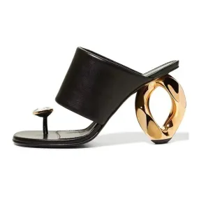 Feel Alive Mule Heels