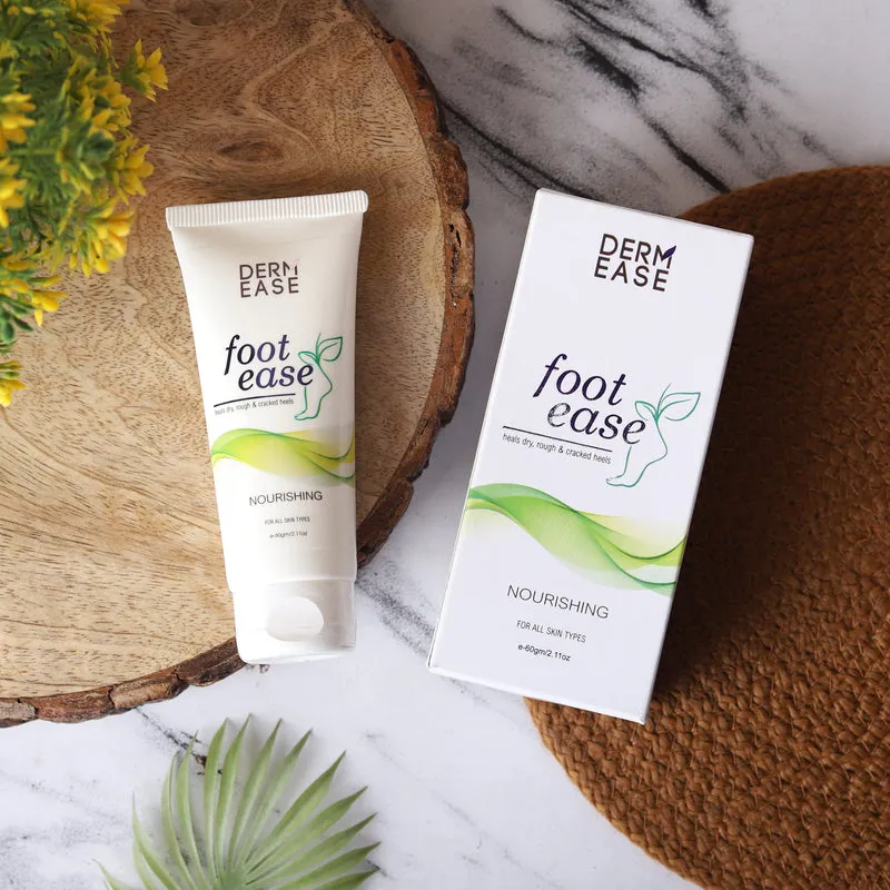 FOOT EASE HEALS DRY, ROUGH & CRACKED HEELS