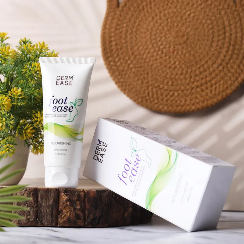 FOOT EASE HEALS DRY, ROUGH & CRACKED HEELS