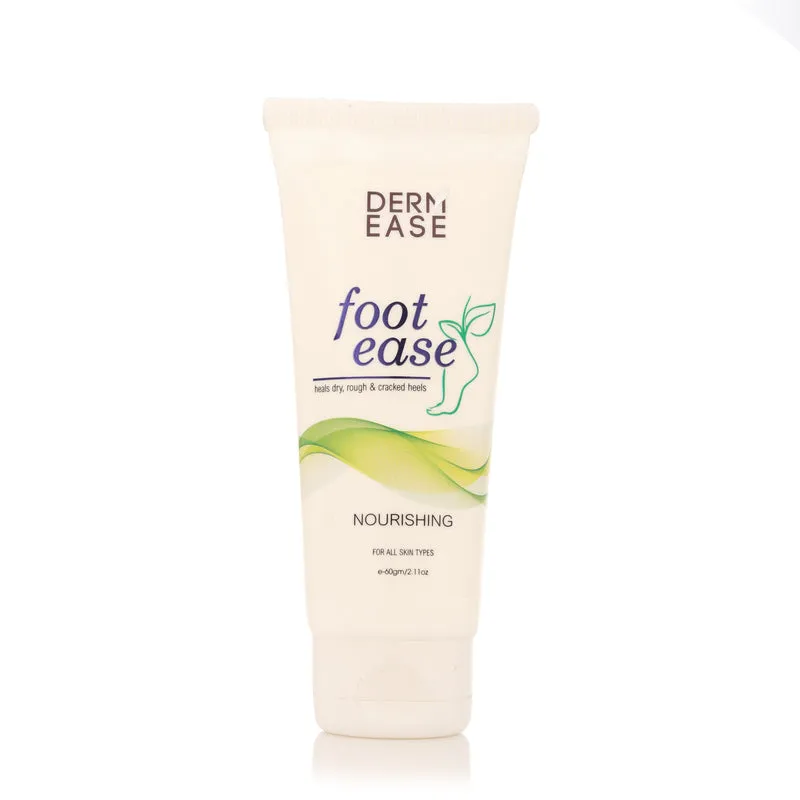 FOOT EASE HEALS DRY, ROUGH & CRACKED HEELS
