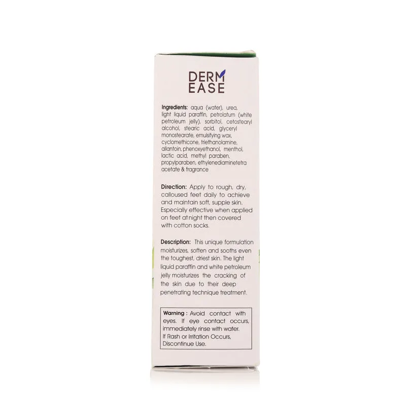 FOOT EASE HEALS DRY, ROUGH & CRACKED HEELS