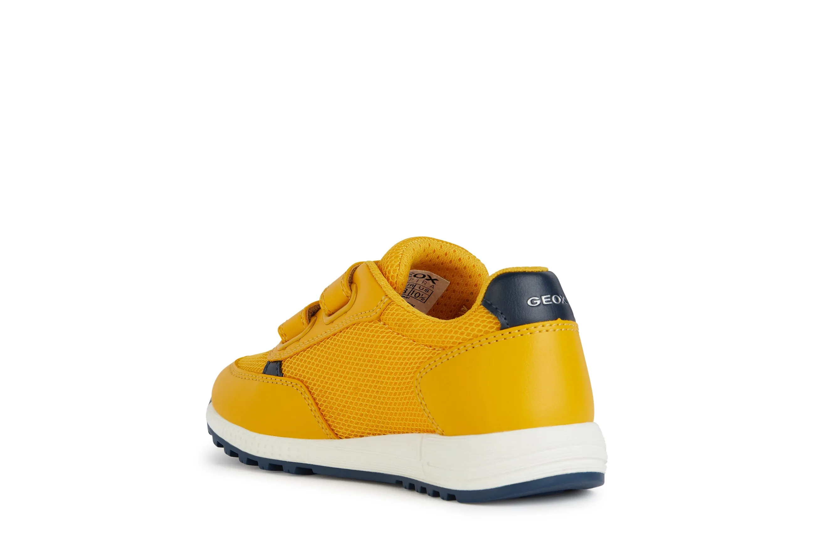 Geox Boys Trainers | Alben | Yellow & Navy