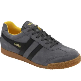 Gola Classics Mens Harrier Mens Suede Trainers - Grey