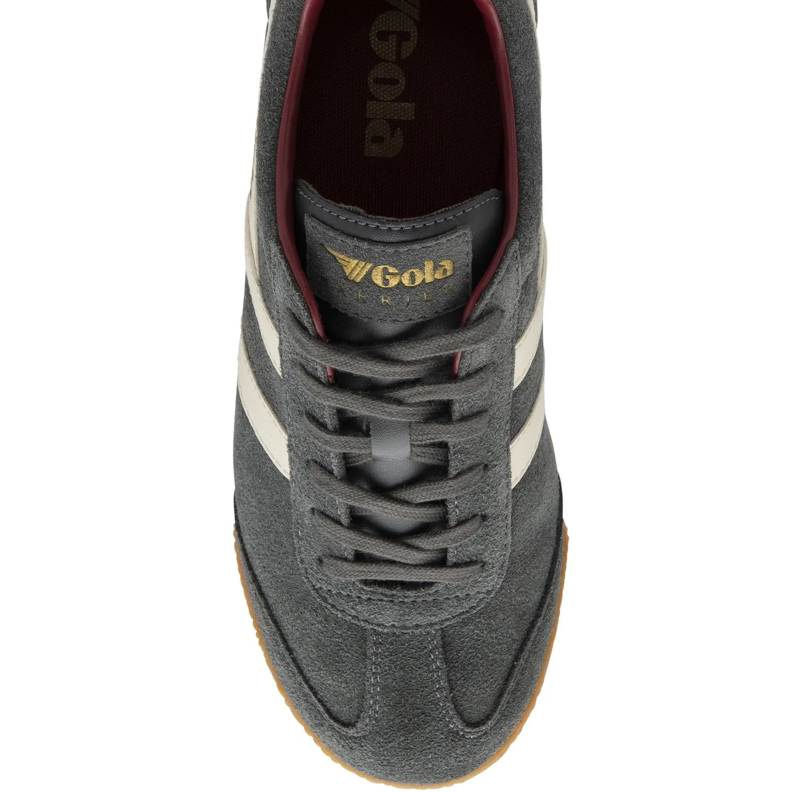 Gola Classics Mens Harrier Mens Suede Trainers