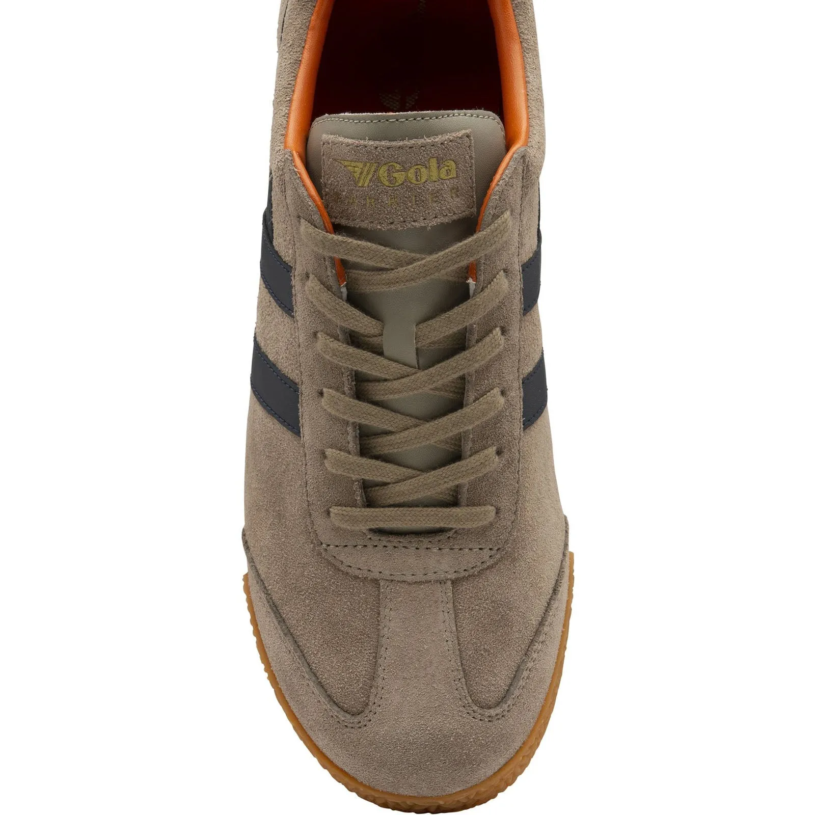 Gola Classics Mens Harrier Mens Suede Trainers