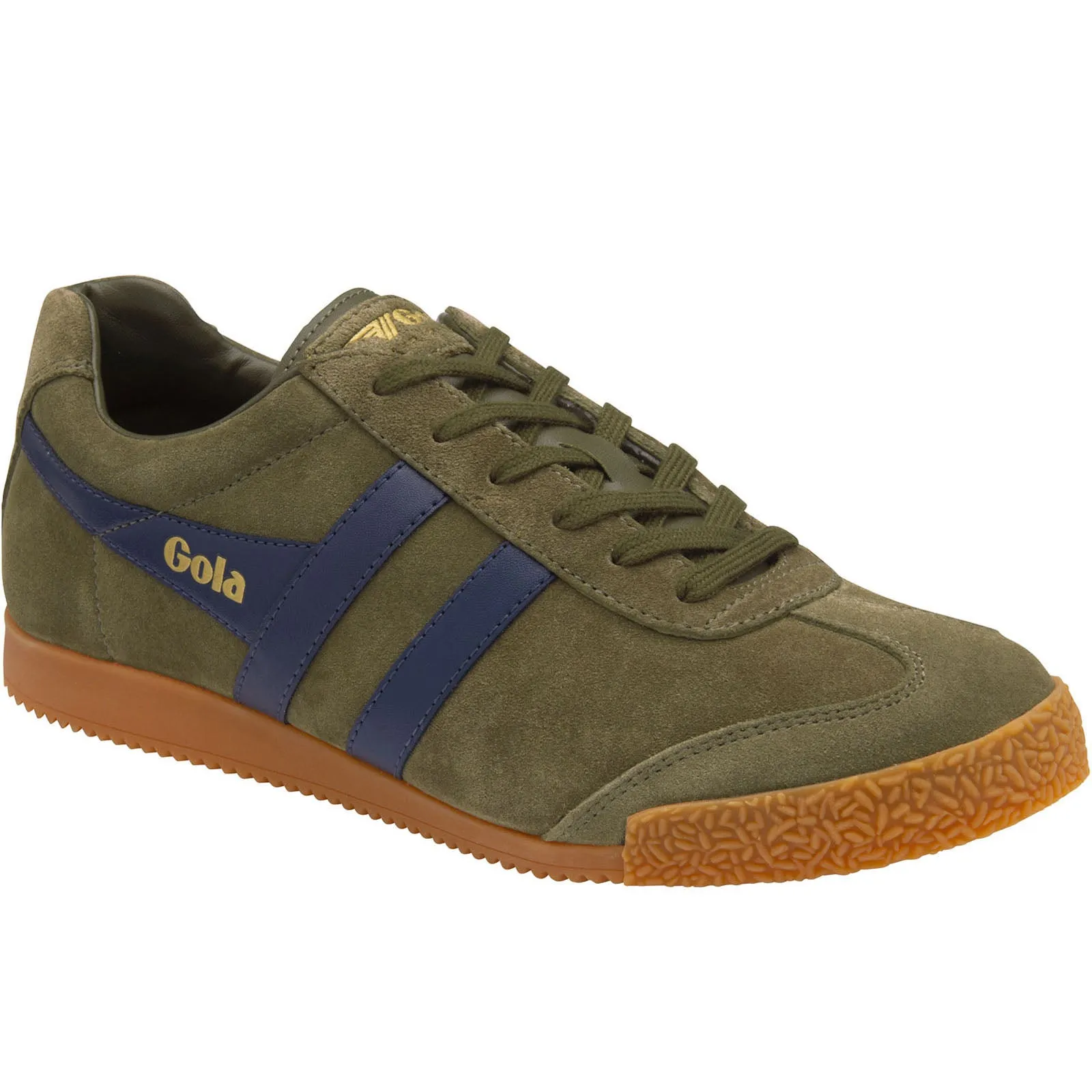 Gola Classics Mens Harrier Mens Suede Trainers