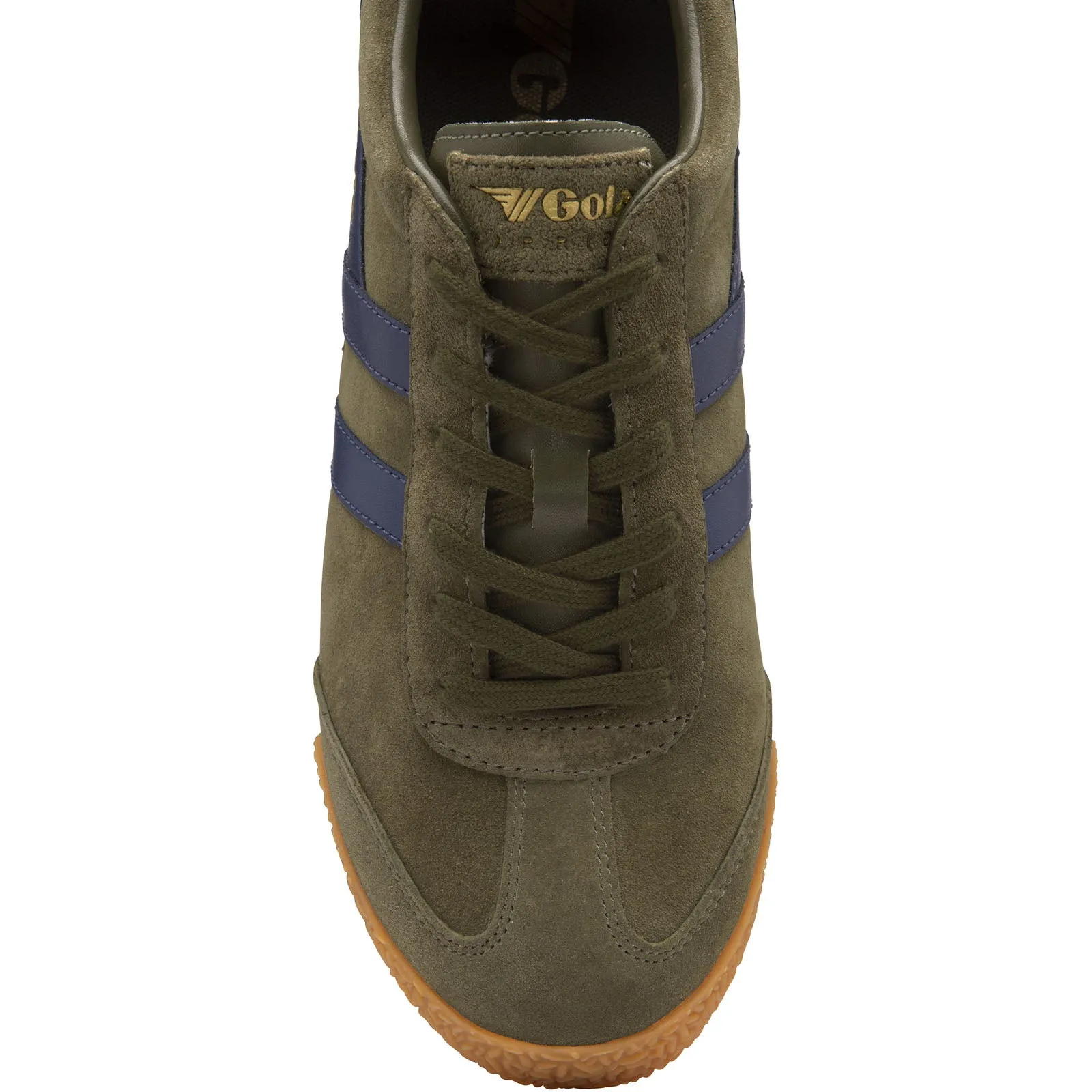 Gola Classics Mens Harrier Mens Suede Trainers