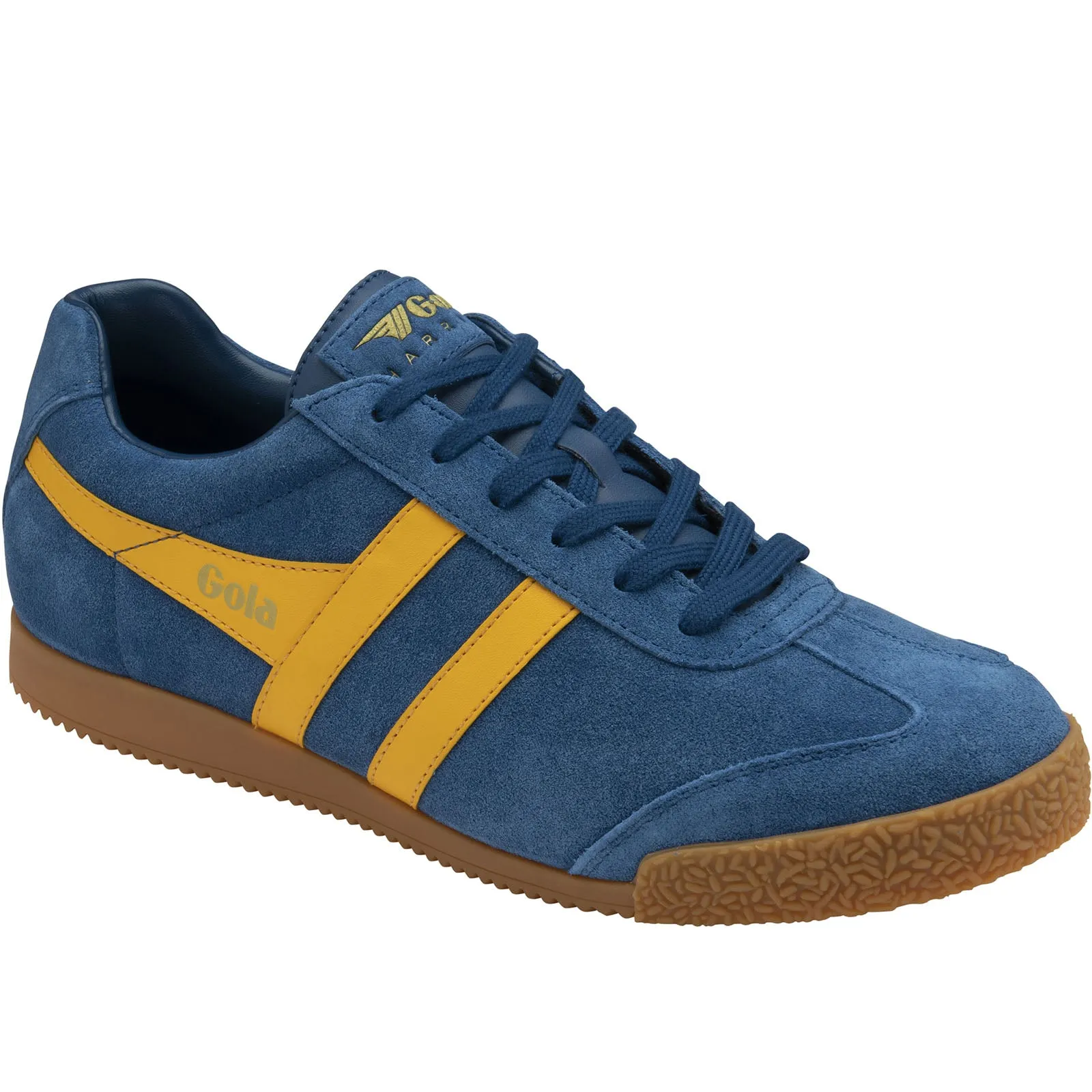 Gola Classics Mens Harrier Mens Suede Trainers