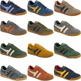 Gola Classics Mens Harrier Mens Suede Trainers