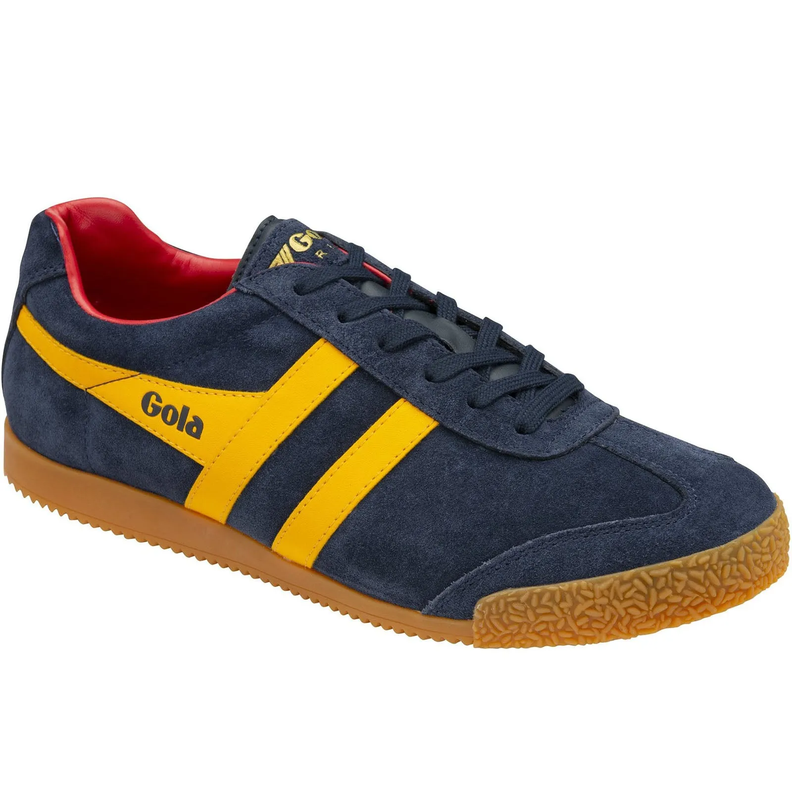 Gola Classics Mens Harrier Mens Suede Trainers