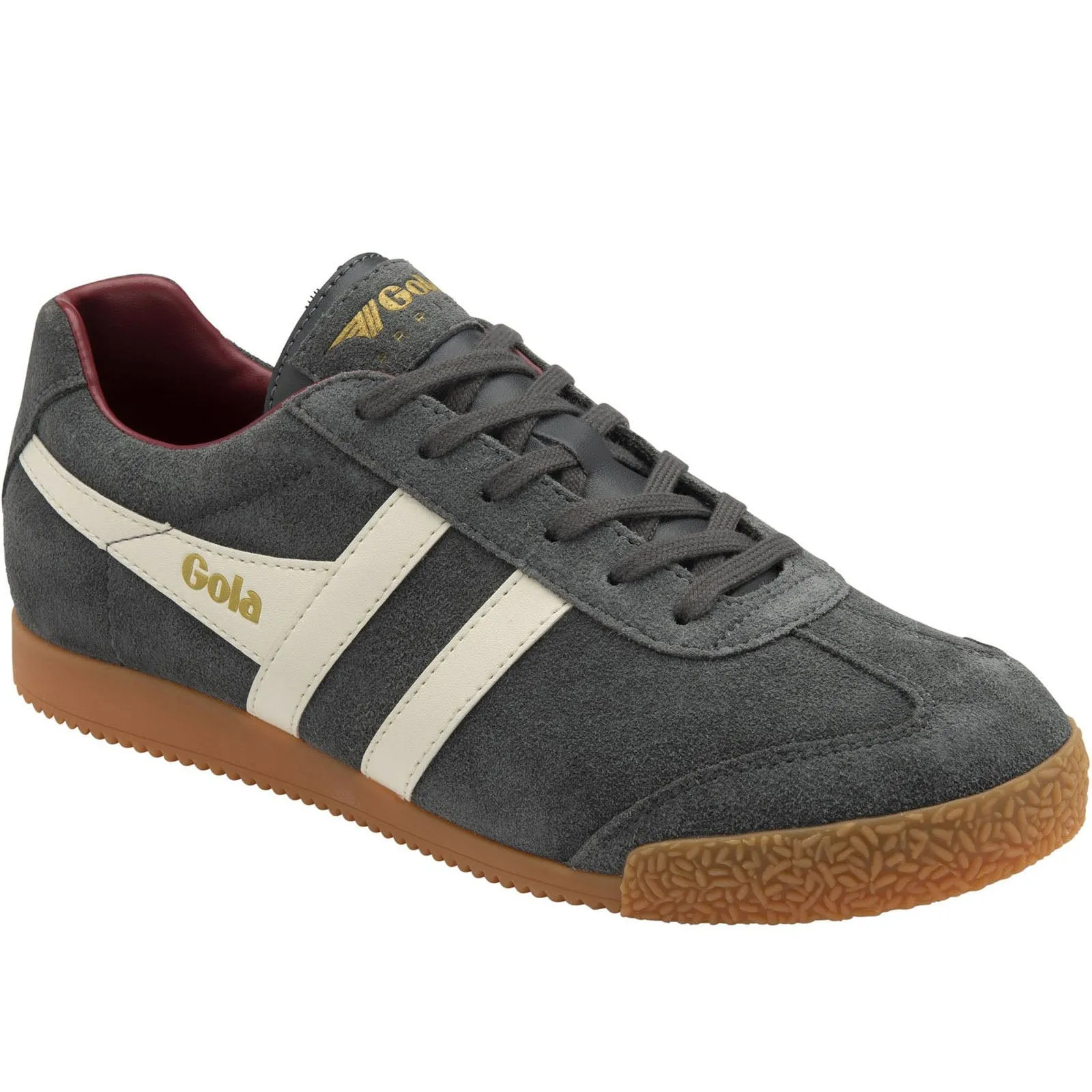 Gola Classics Mens Harrier Mens Suede Trainers