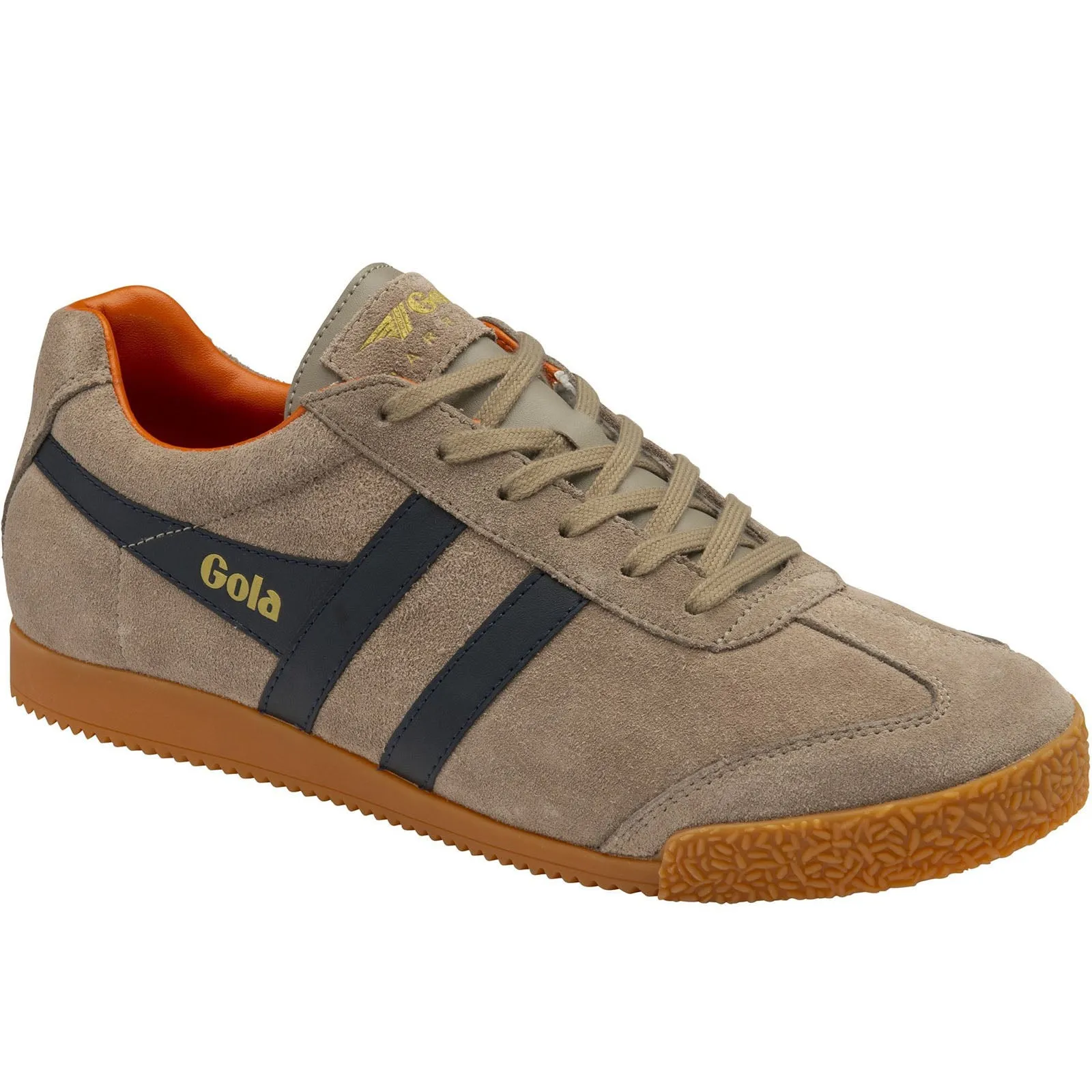 Gola Classics Mens Harrier Mens Suede Trainers
