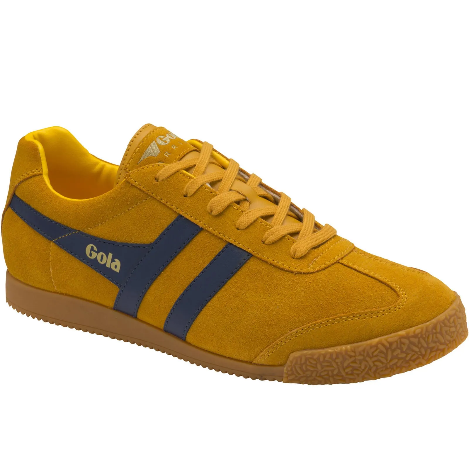 Gola Classics Mens Harrier Mens Suede Trainers