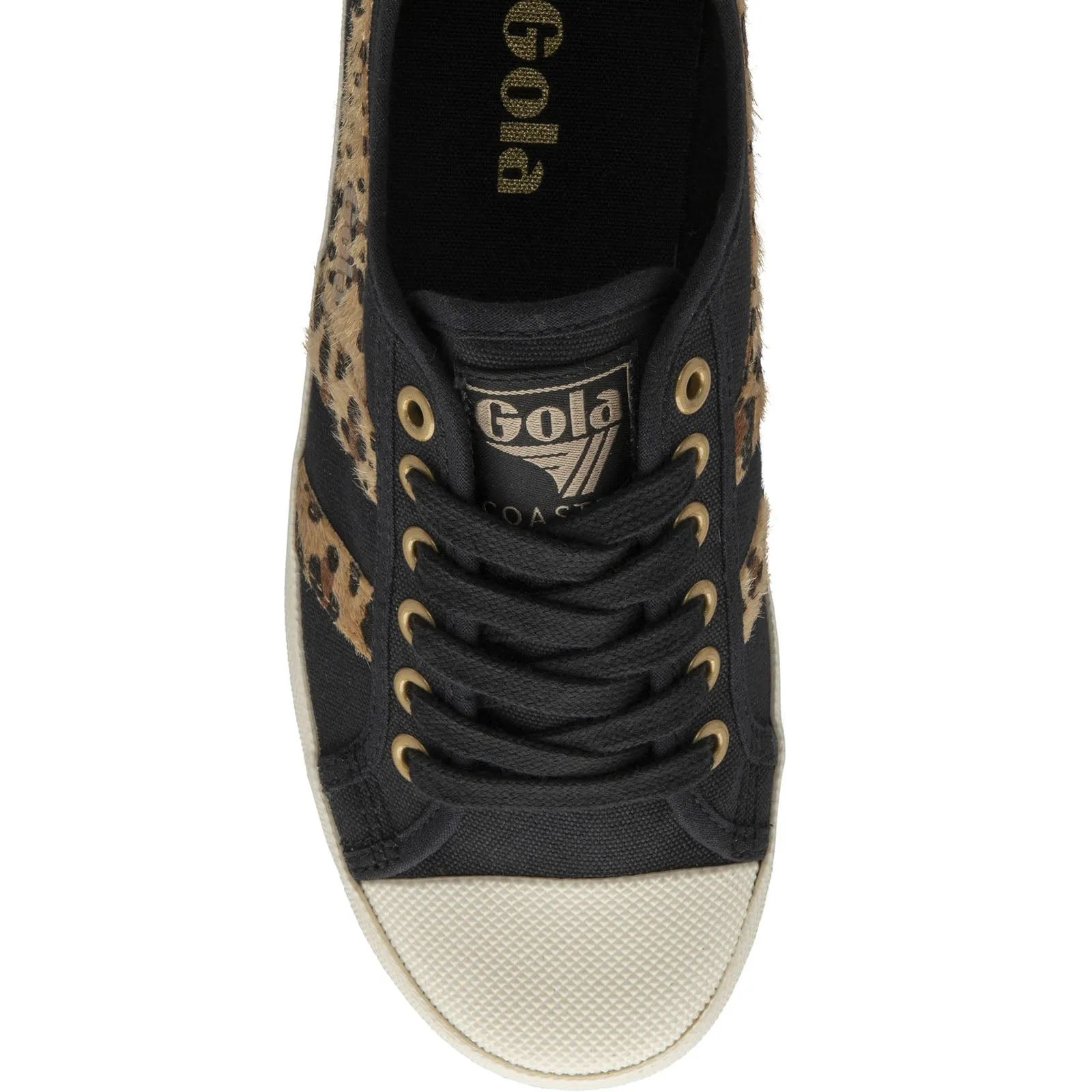 Gola Classics Womens Coaster Safari Retro Canvas Plimsolls