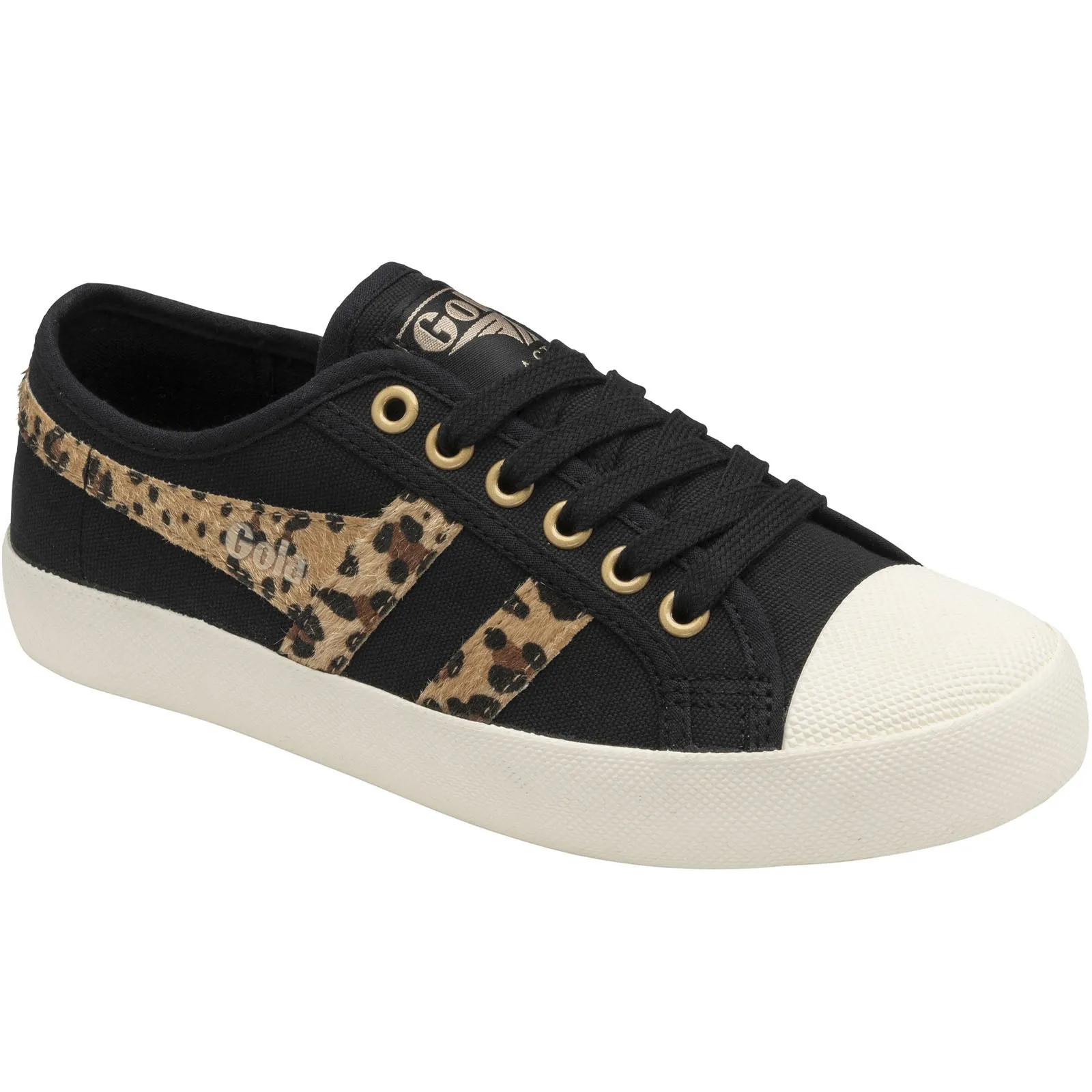 Gola Classics Womens Coaster Safari Retro Canvas Plimsolls