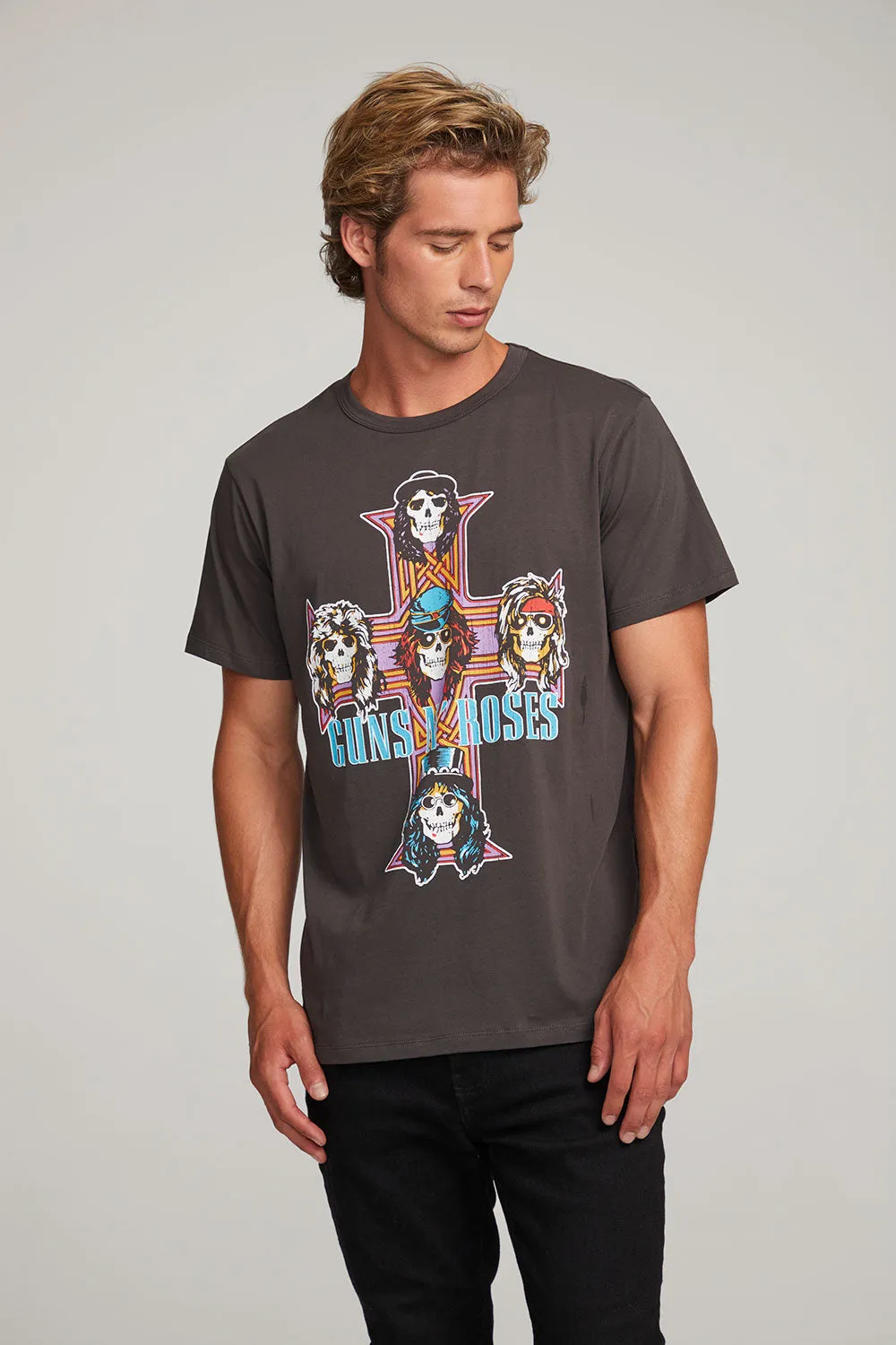 Guns 'n Roses Paradise City Mens Tee