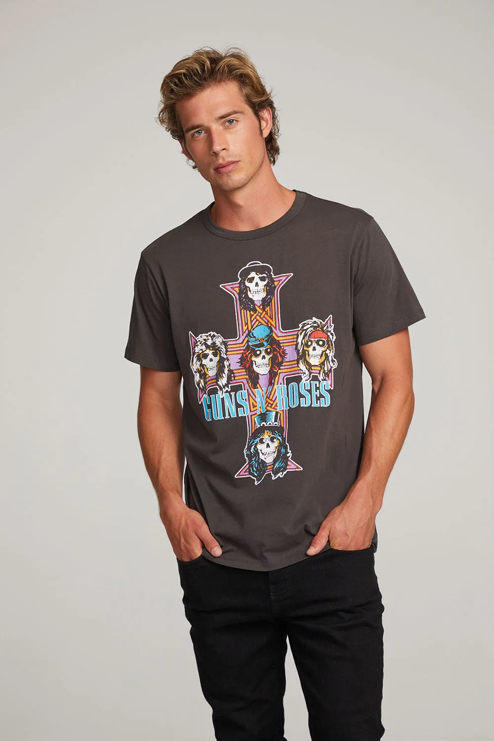 Guns 'n Roses Paradise City Mens Tee