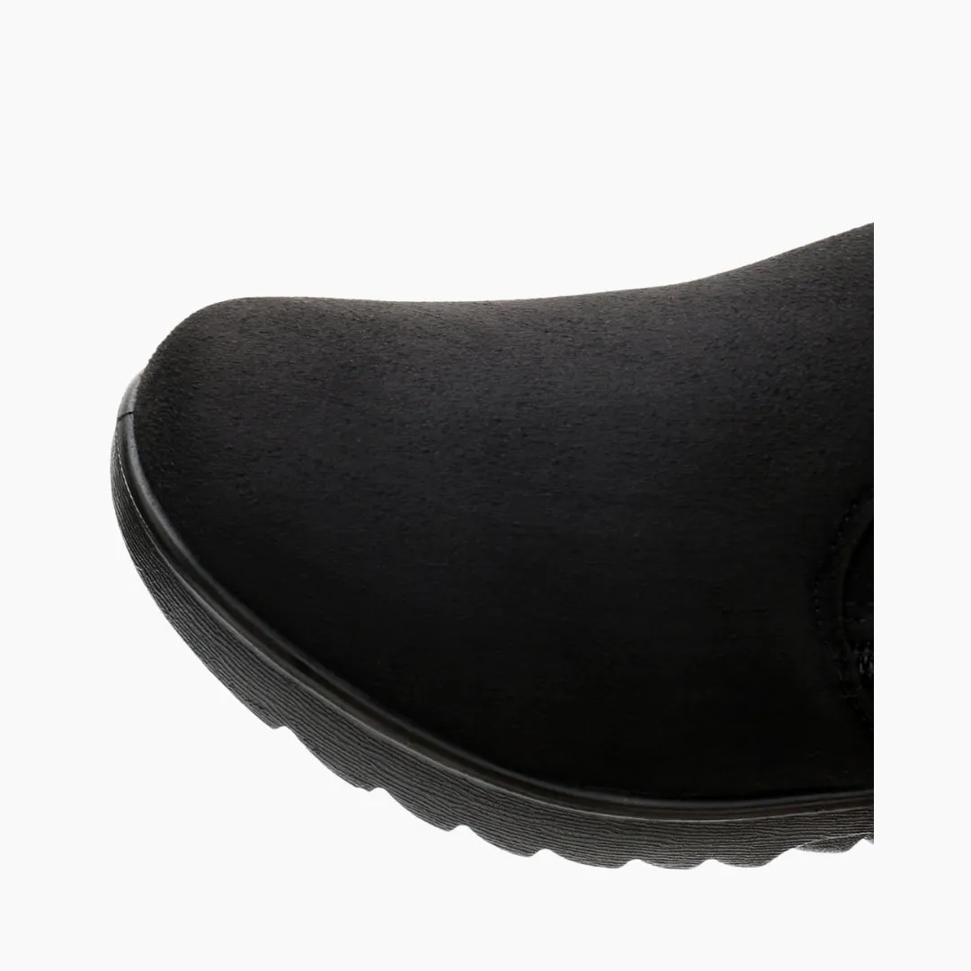 Handmade, Slip-On : Winter Boots for Women