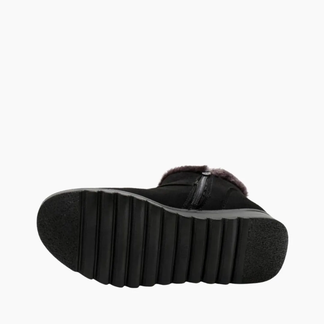 Handmade, Slip-On : Winter Boots for Women