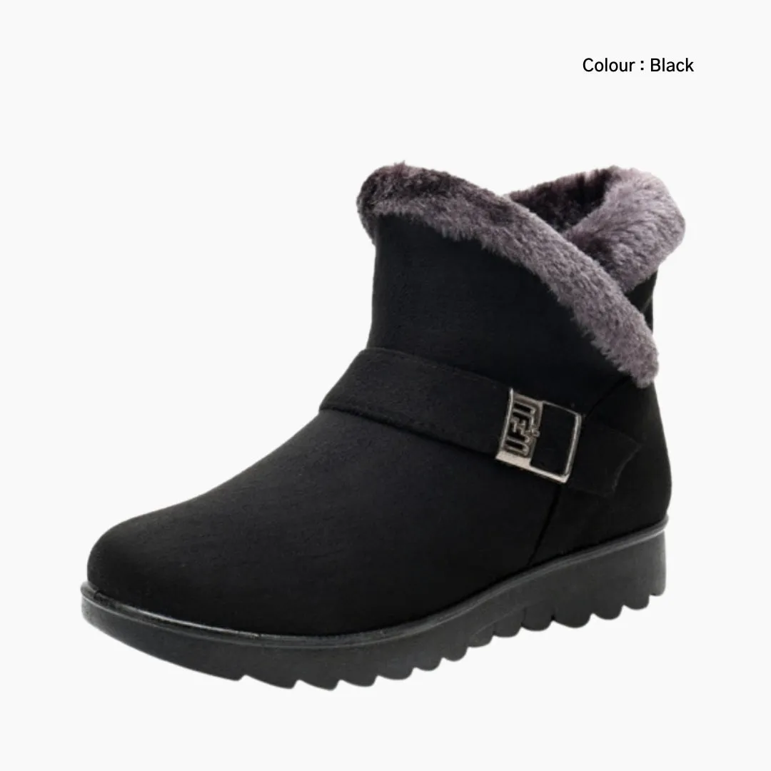 Handmade, Slip-On : Winter Boots for Women