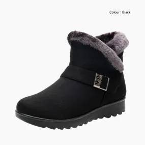 Handmade, Slip-On : Winter Boots for Women