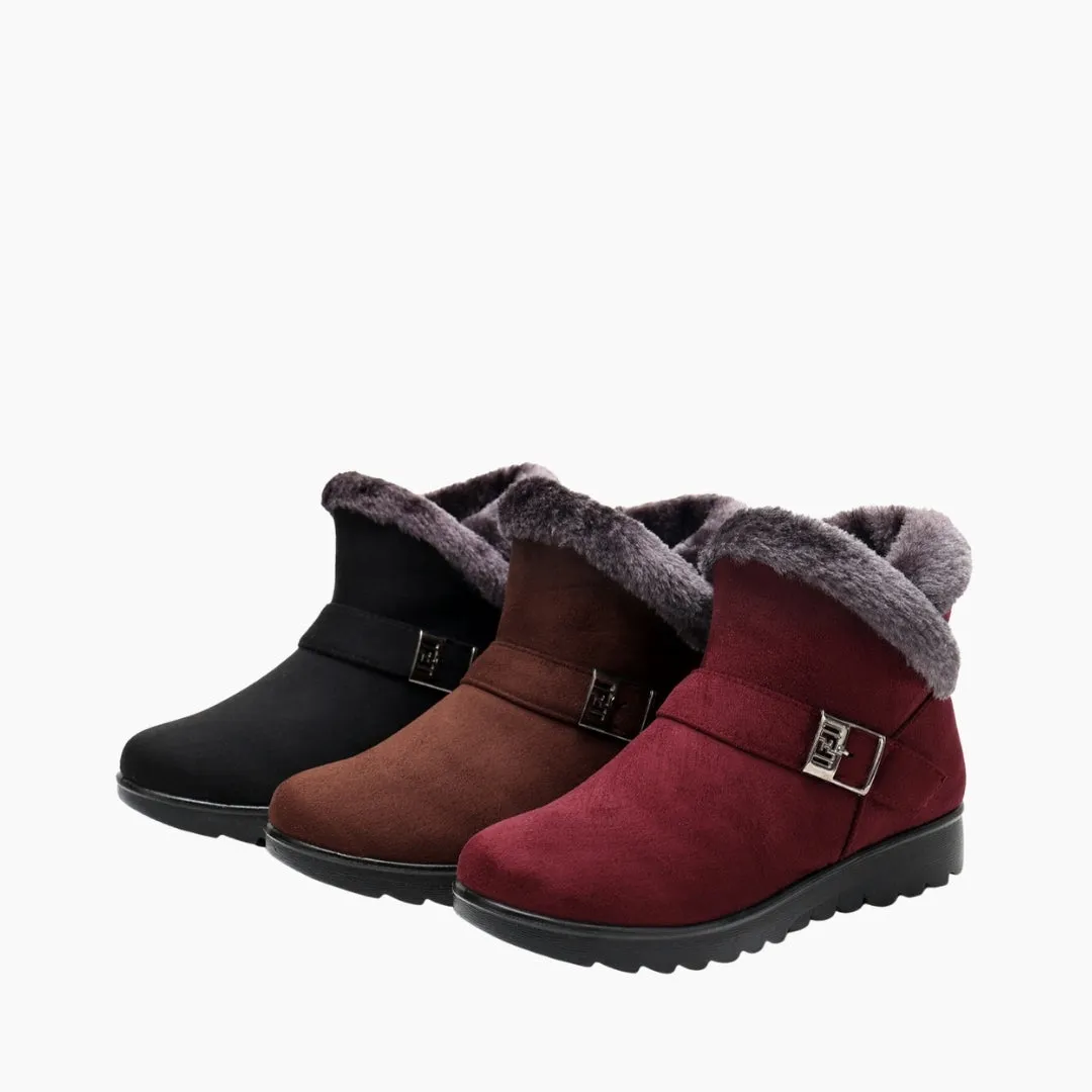 Handmade, Slip-On : Winter Boots for Women