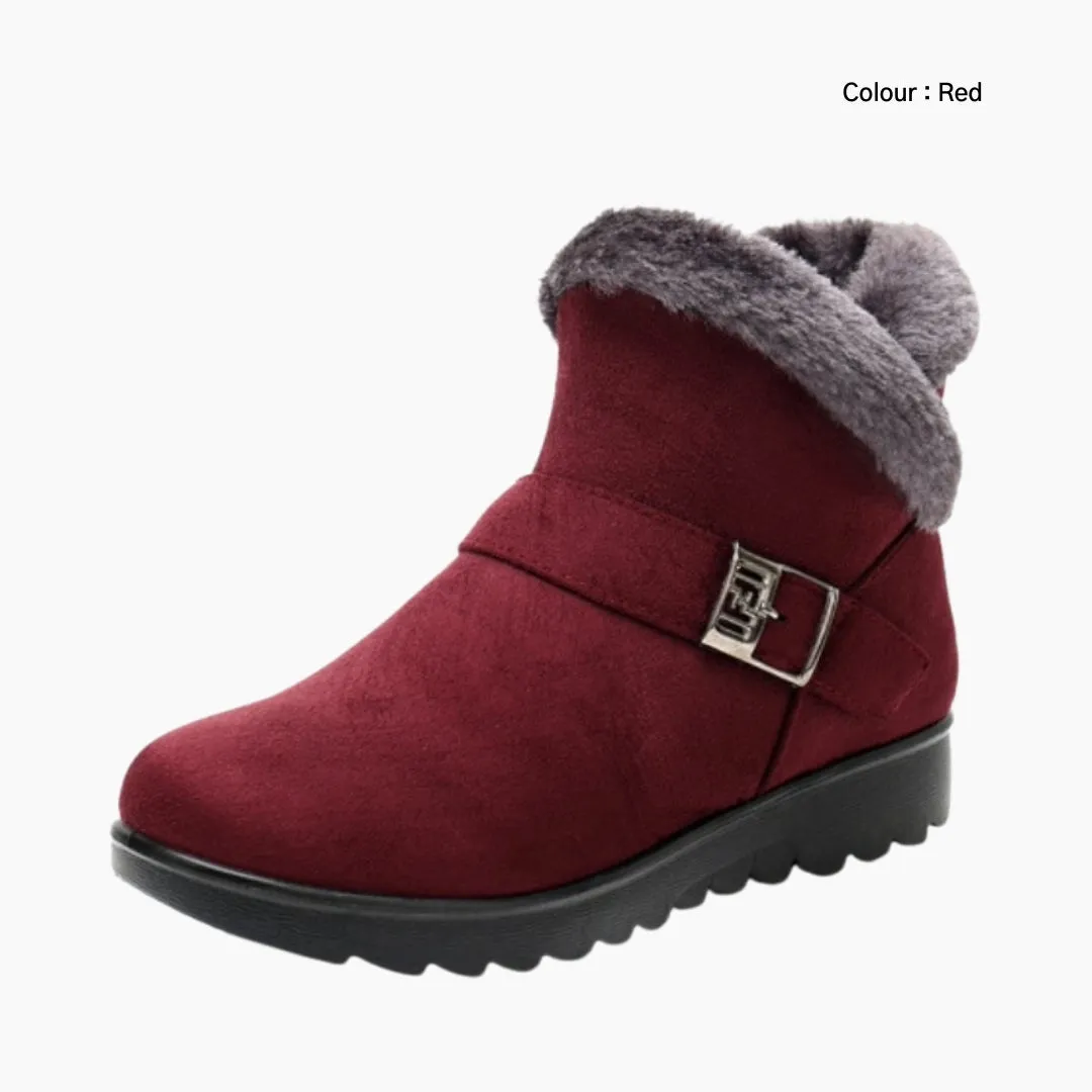 Handmade, Slip-On : Winter Boots for Women