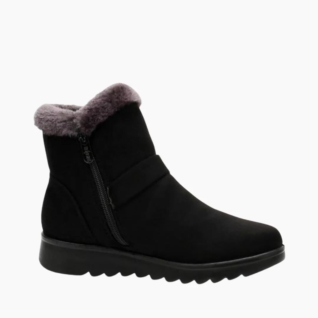 Handmade, Slip-On : Winter Boots for Women