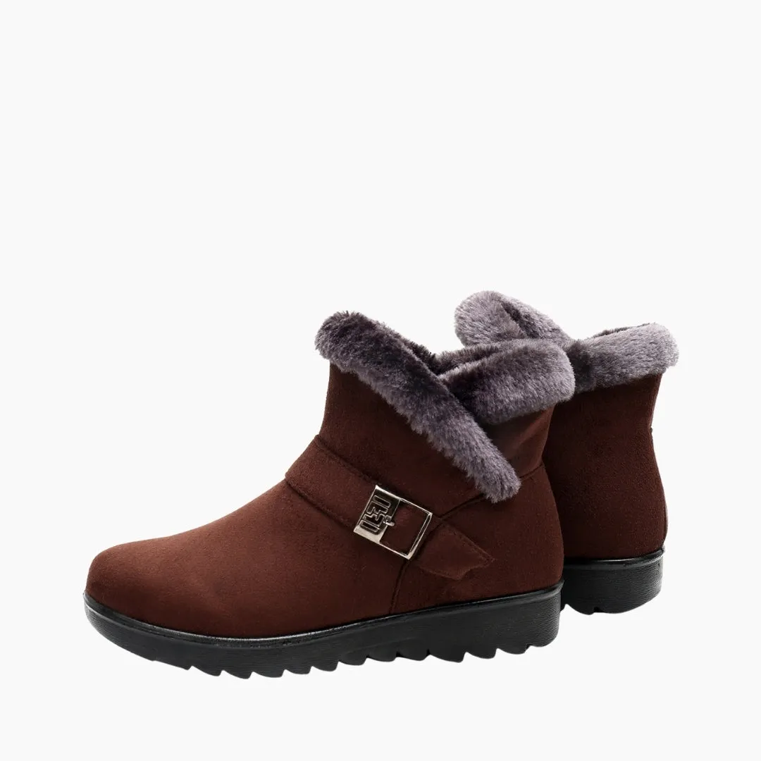 Handmade, Slip-On : Winter Boots for Women