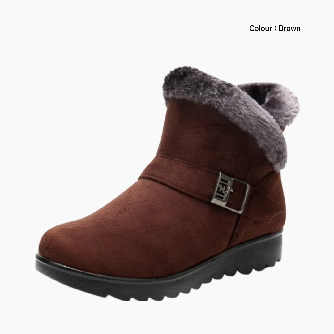 Handmade, Slip-On : Winter Boots for Women