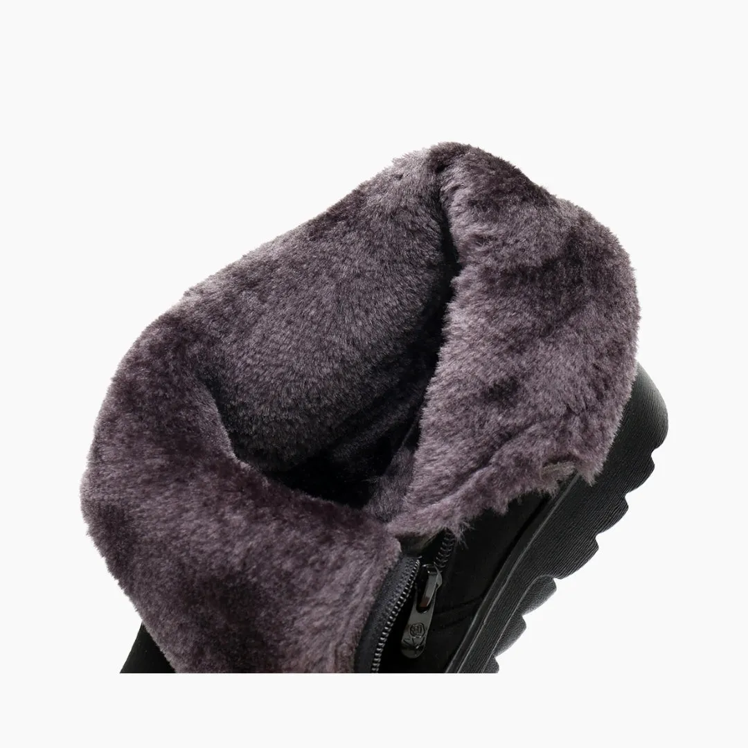 Handmade, Slip-On : Winter Boots for Women