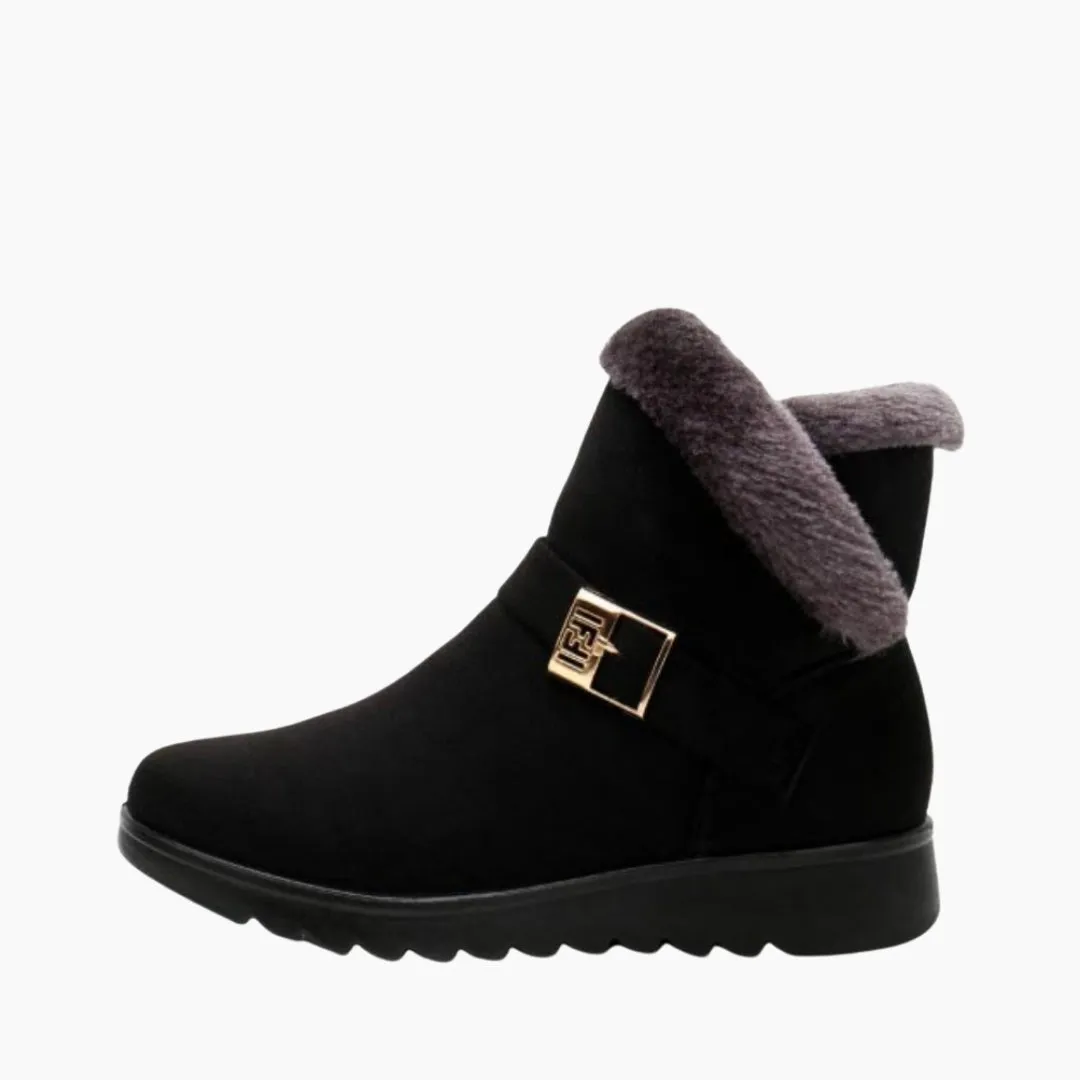 Handmade, Slip-On : Winter Boots for Women