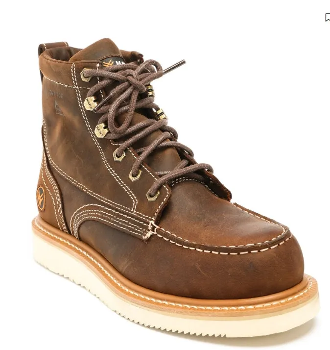 Hawx Men's 6" Grade Work Boots - Composite Toe 10.5D