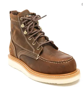 Hawx Men's 6" Grade Work Boots - Composite Toe 10.5D