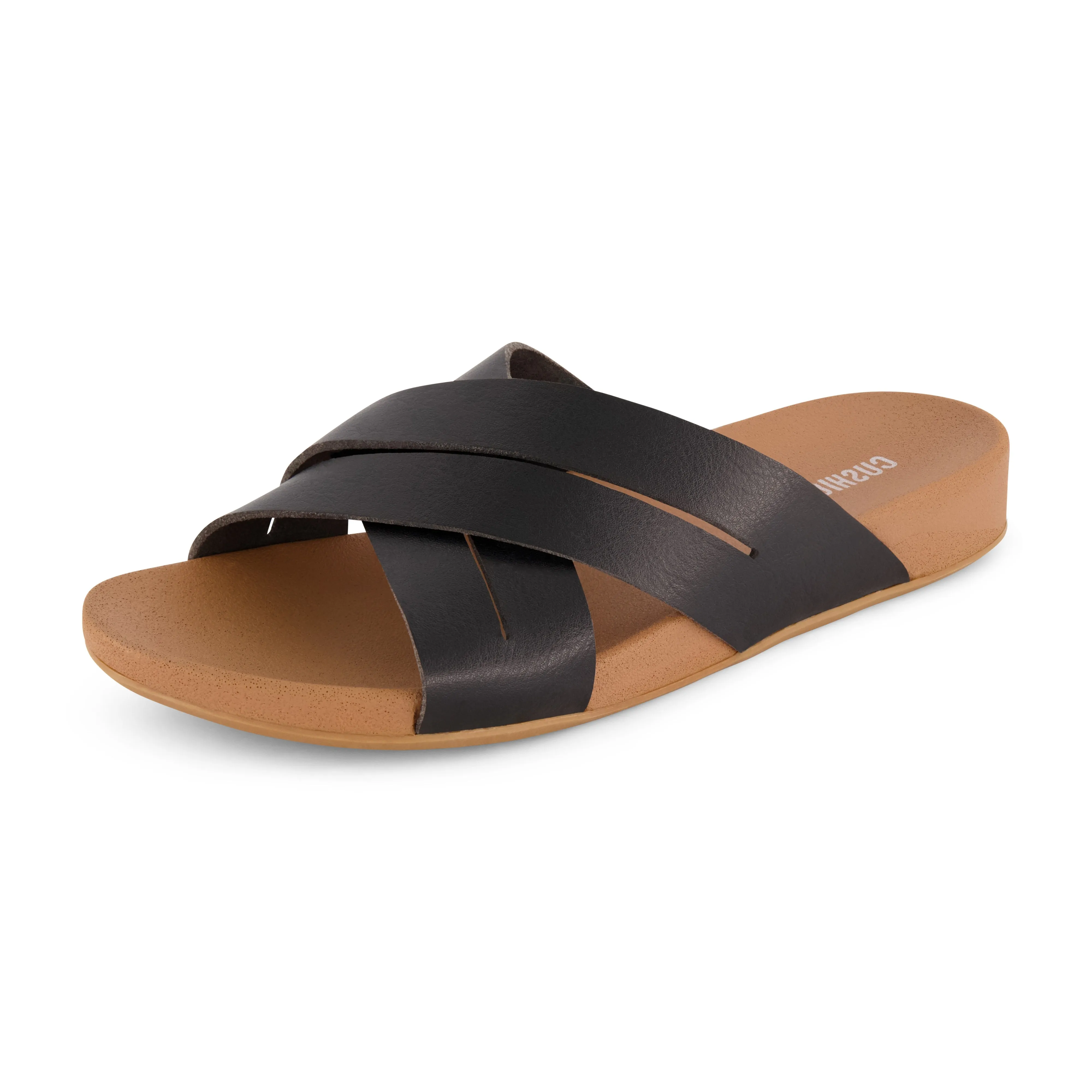 Jackie Cross Band Footbed Sandal