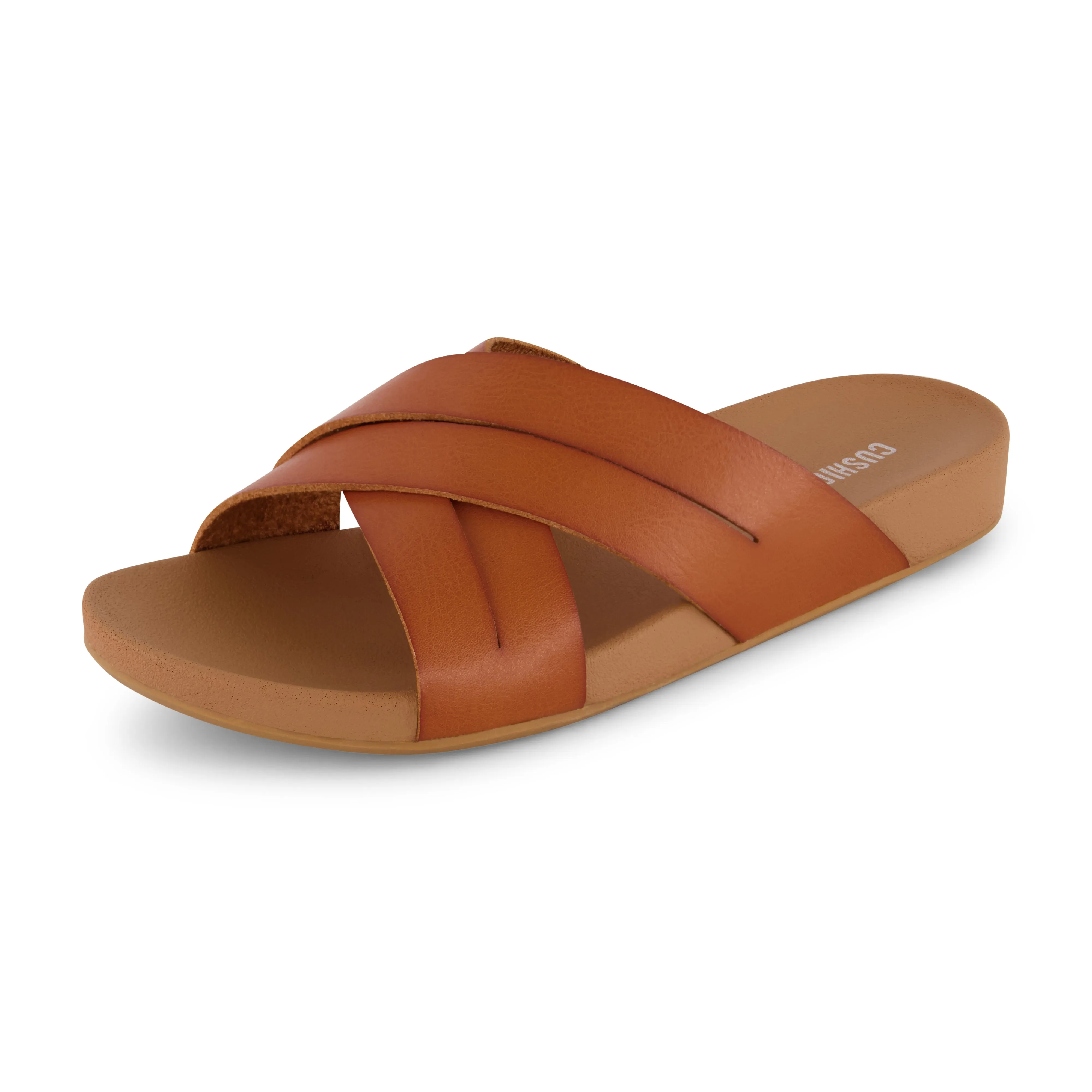 Jackie Cross Band Footbed Sandal