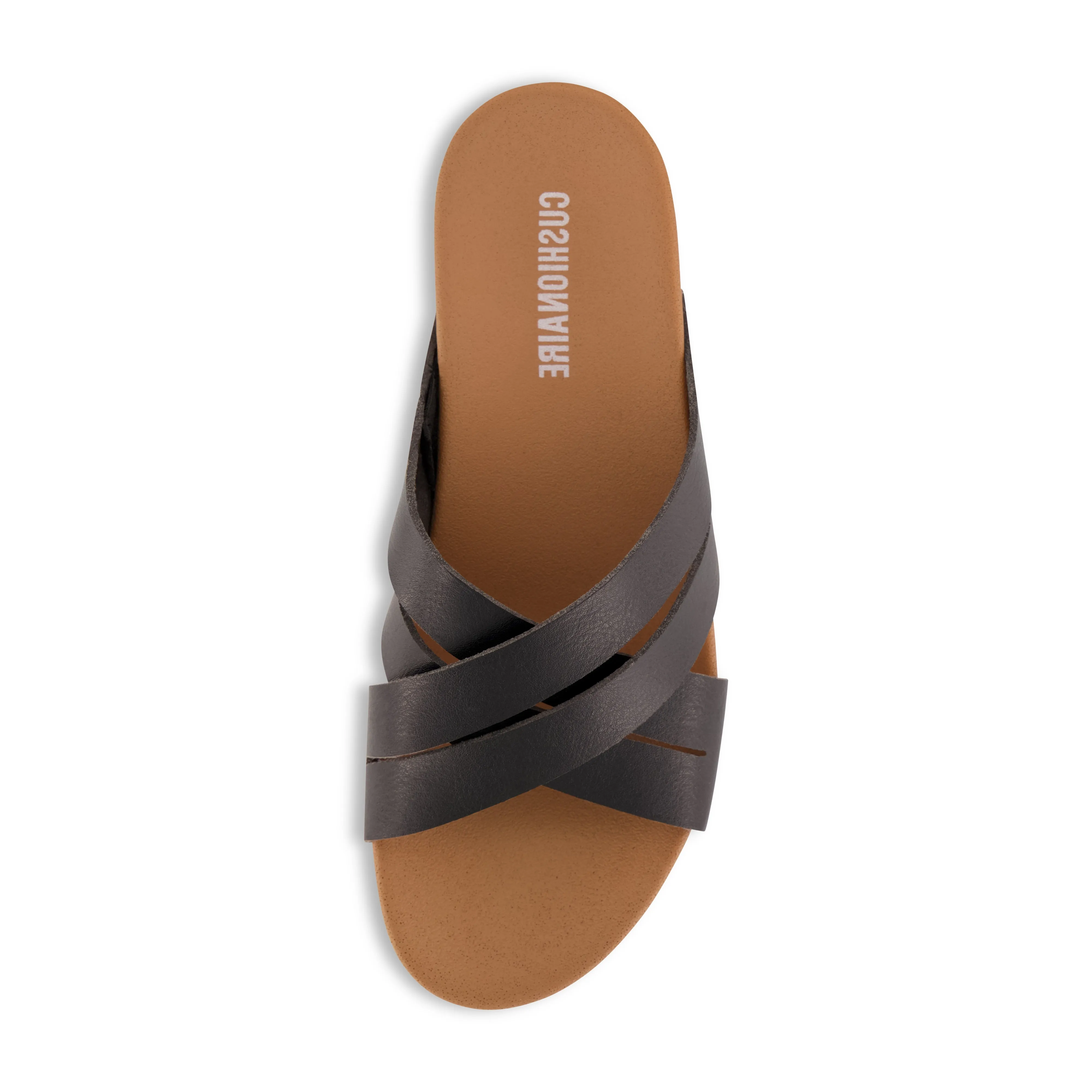 Jackie Cross Band Footbed Sandal
