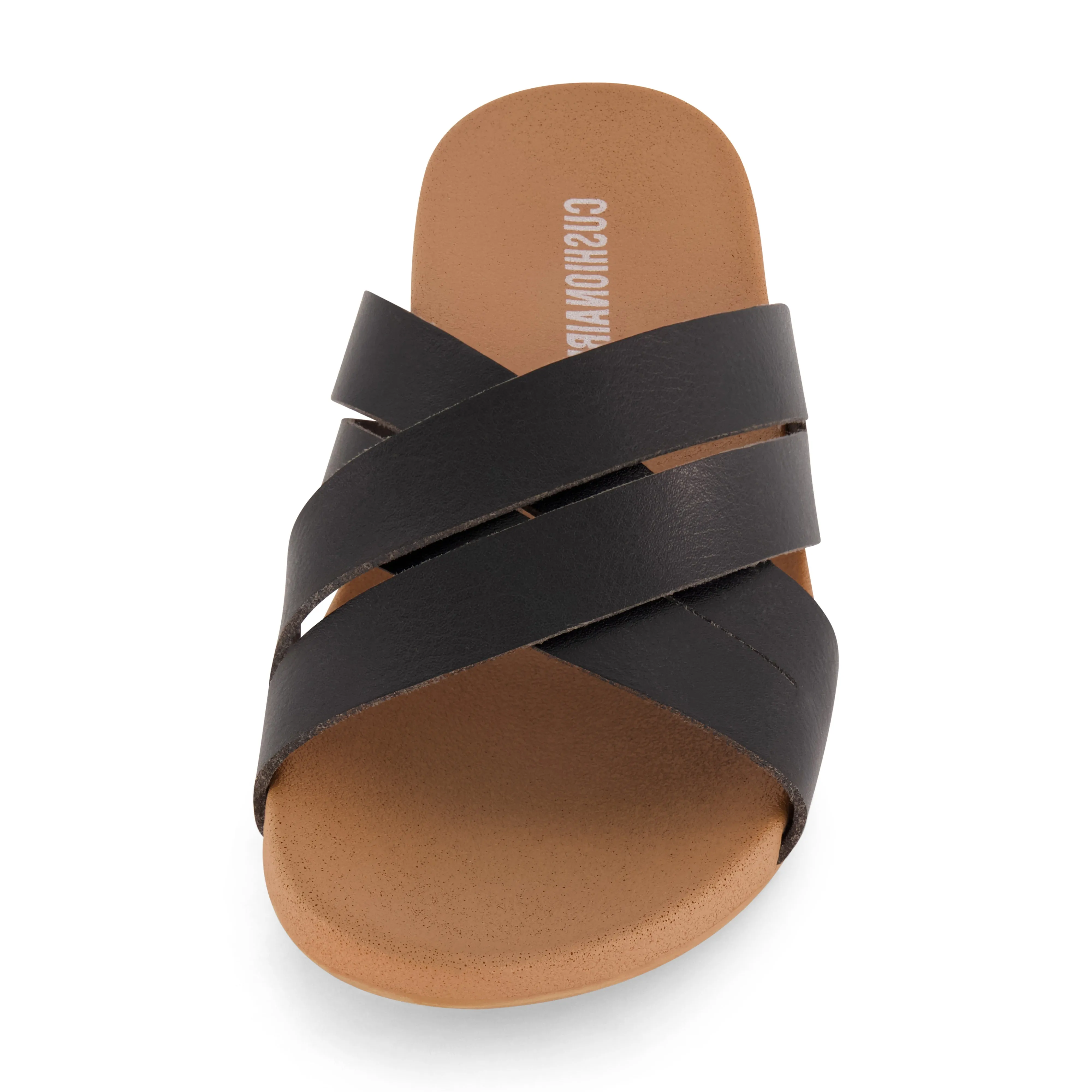 Jackie Cross Band Footbed Sandal