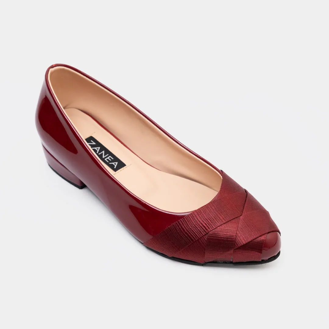 Jody Flats (Maroon)
