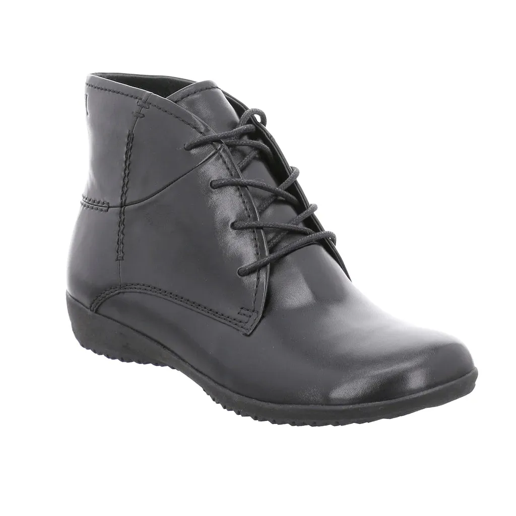 Josef Seibel Women's Naly 09 Leather Ankle Boots Black