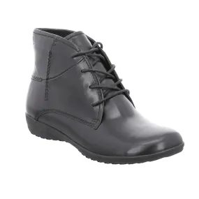 Josef Seibel Women's Naly 09 Leather Ankle Boots Black