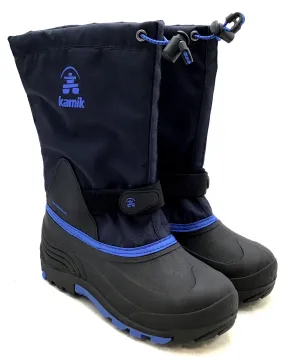 Kamik Boys Black Snow Boots - Size 6