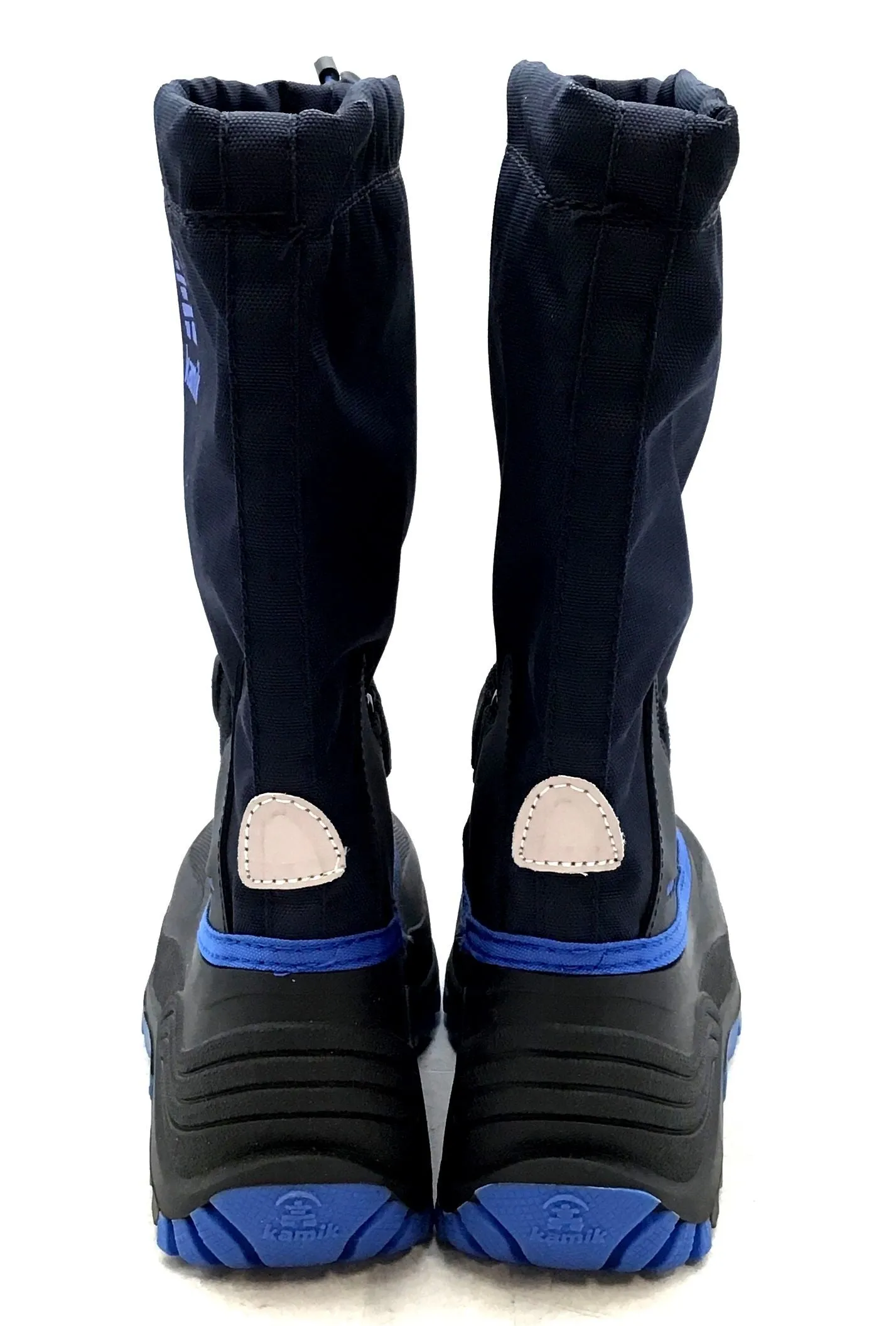 Kamik Boys Black Snow Boots - Size 6