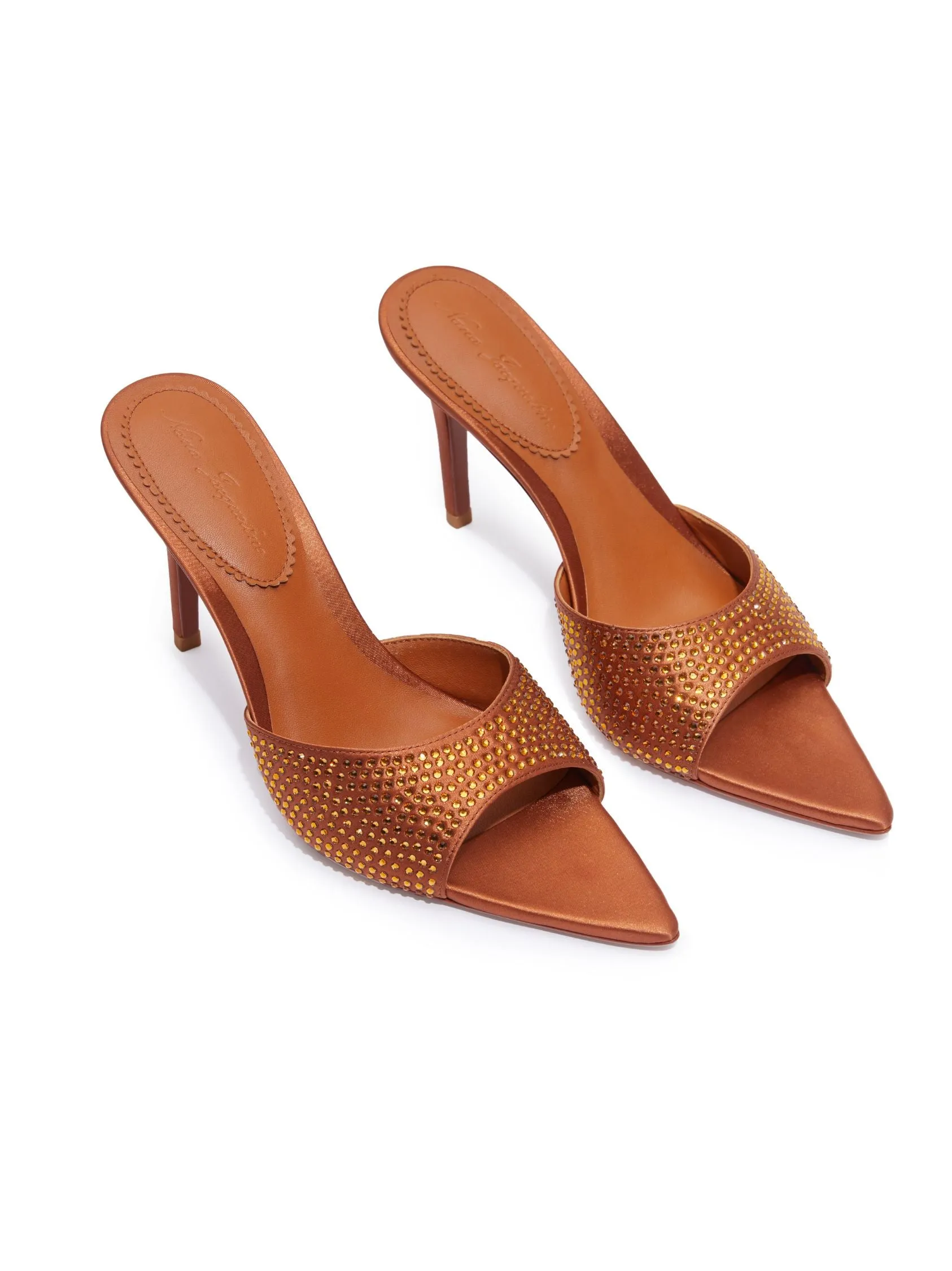 Kate Diamond Heels (Brown) (Final Sale)