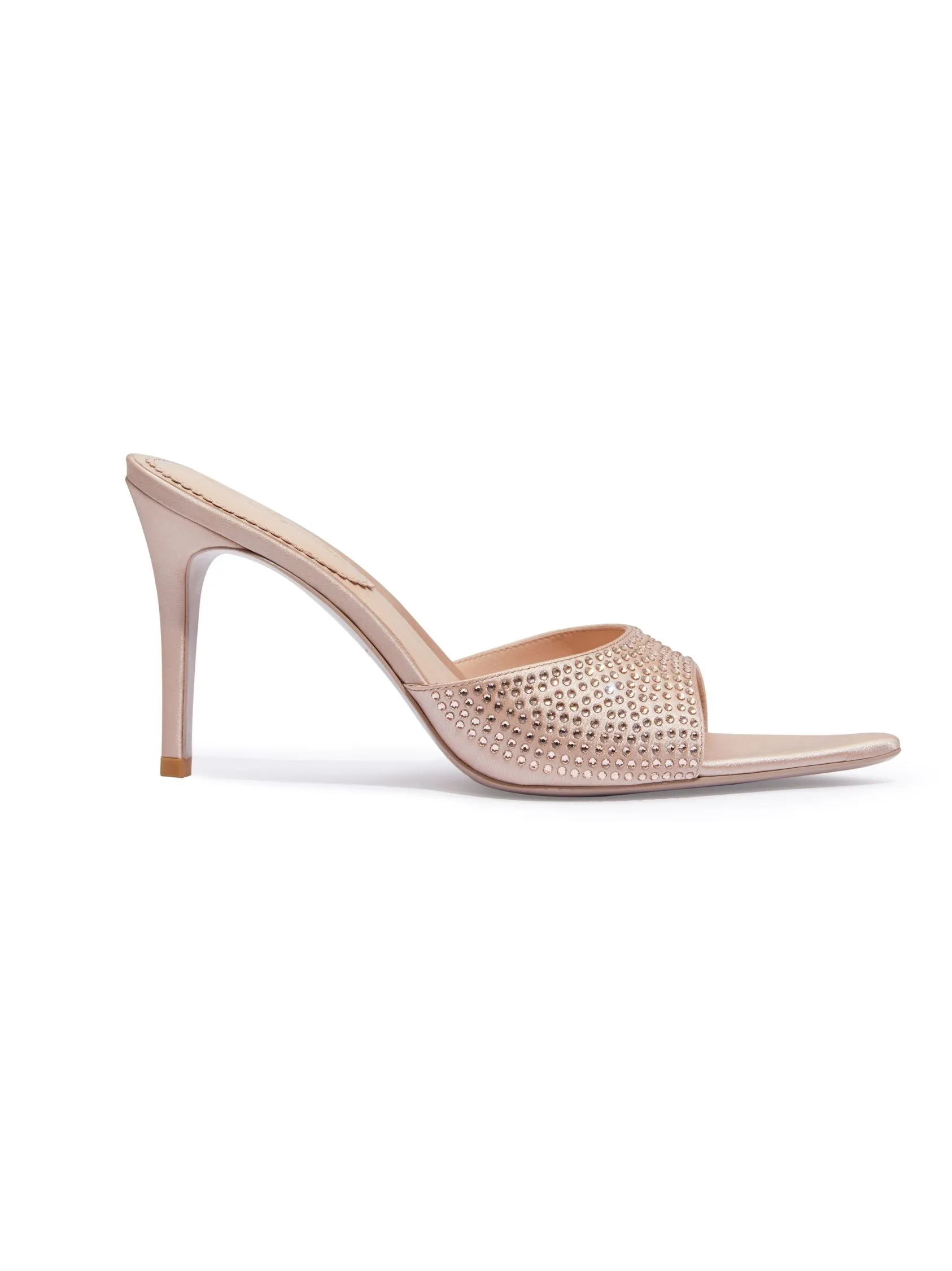 Kate Diamond Heels (Champagne) (Final Sale)