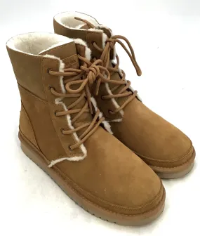 Koolaburra By Ugg Women's Brown Snow Boots - Size 8