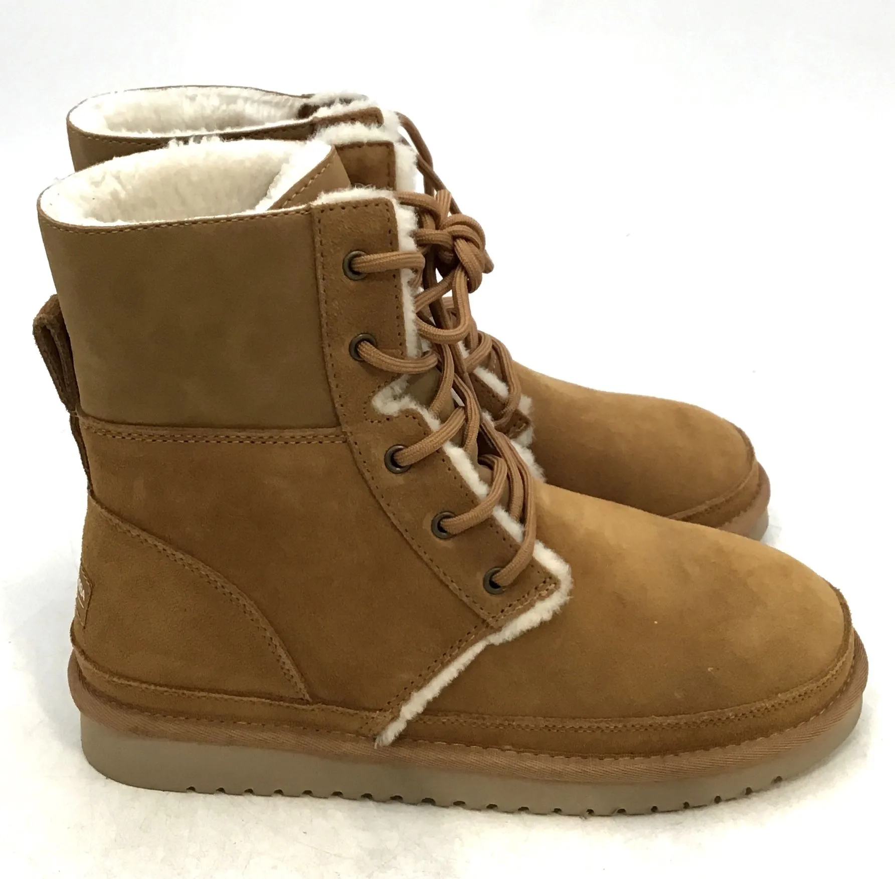 Koolaburra By Ugg Women's Brown Snow Boots - Size 8